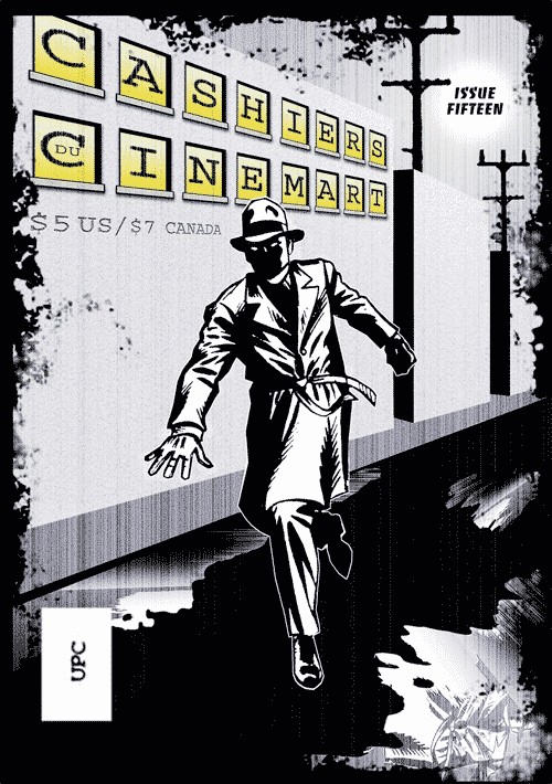 CASHIERS DU CINEMART magazine side cover Issue 15  2008