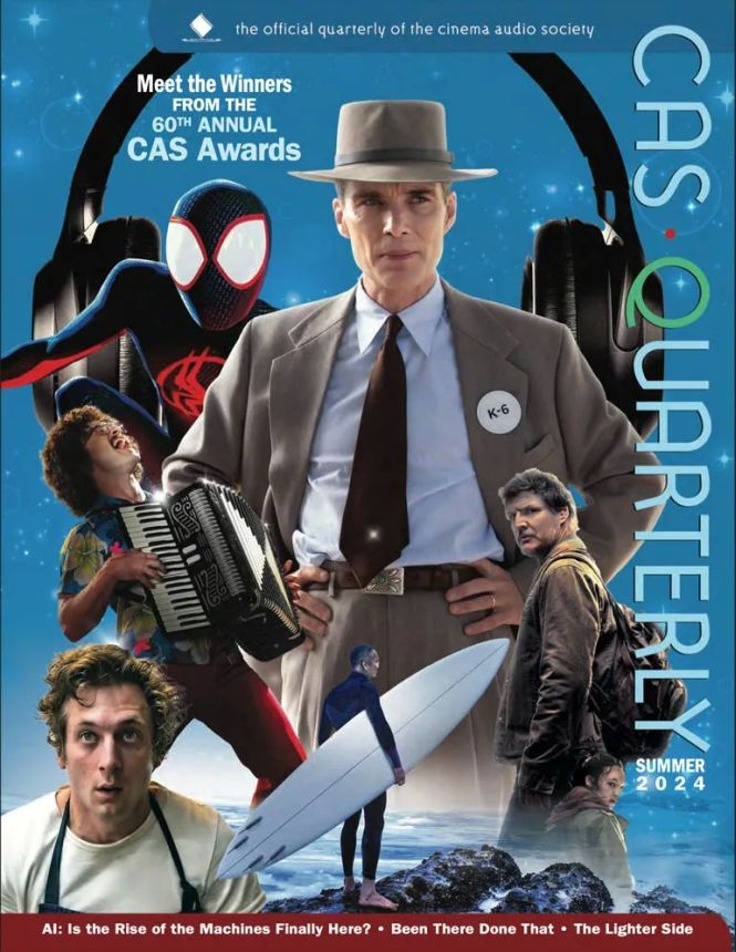 CAS.QUARTERLY magazine side cover Summer 2024