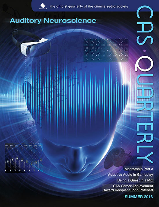 CAS.QUARTERLY magazine side cover Summer 2016