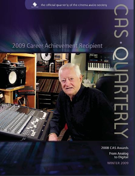 CAS.QUARTERLY magazine side cover Winter 2008