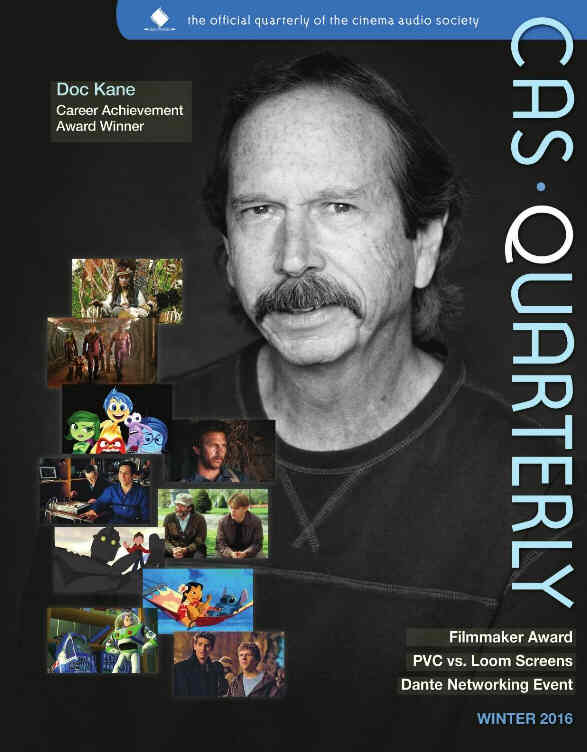 CAS.QUARTERLY magazine side cover Winter 2015
