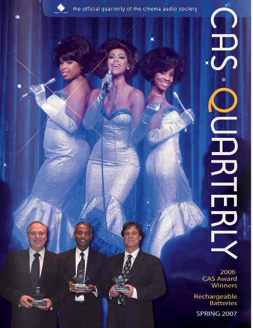 CAS.QUARTERLY magazine side cover Spring 2007