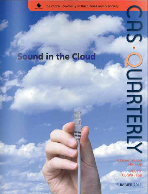 CAS.QUARTERLY magazine side cover Summer 2011