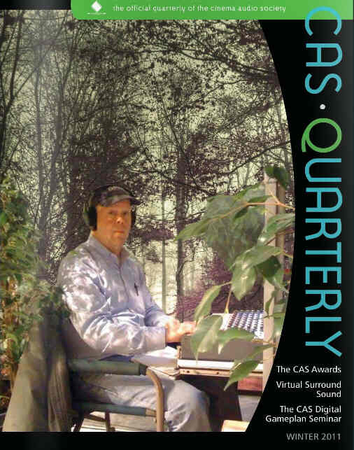 CAS.QUARTERLY magazine side cover Winter 2010