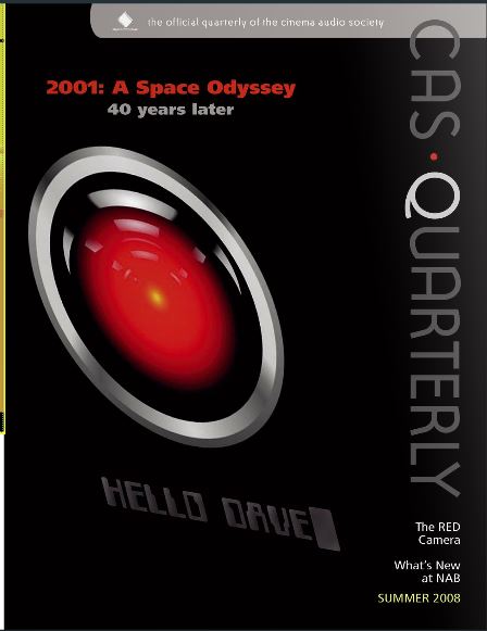 CAS.QUARTERLY magazine side cover Summer 2008