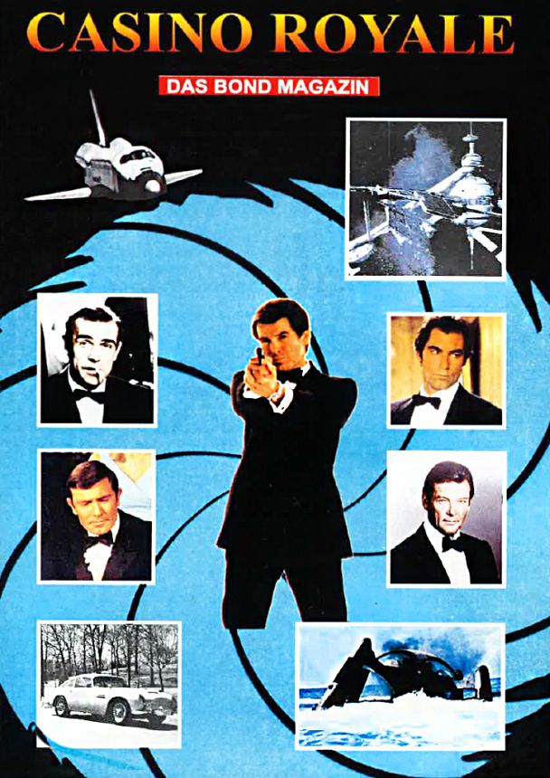 CASINO ROYALE magazine side cover Issue 5  August 1999