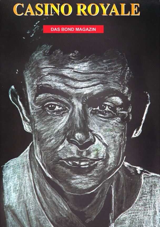 CASINO ROYALE magazine side cover Issue 10  December 2002