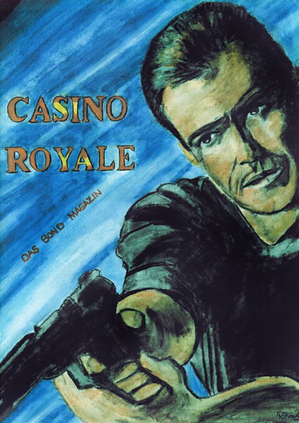 CASINO ROYALE magazine side cover Issue 11  January 2003