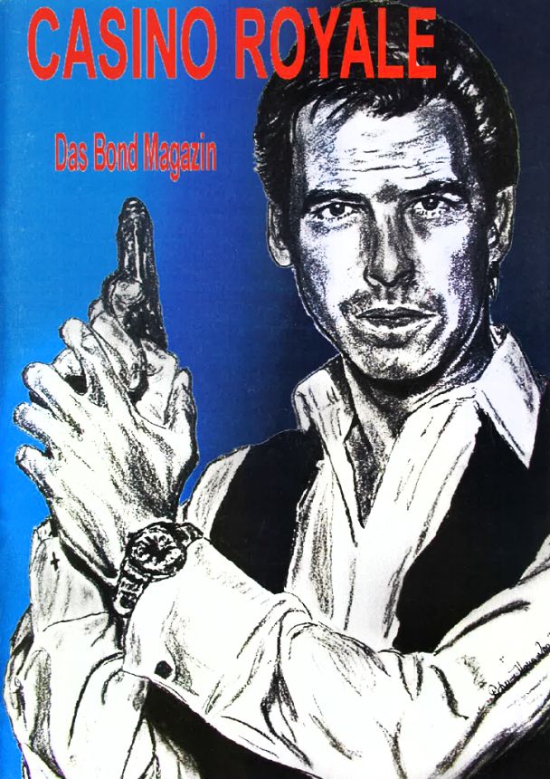 CASINO ROYALE magazine side cover Issue 12-13  January 2004