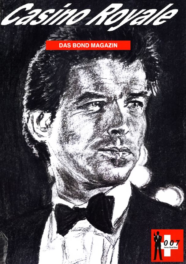 CASINO ROYALE magazine side cover Issue 14-15  December 2004