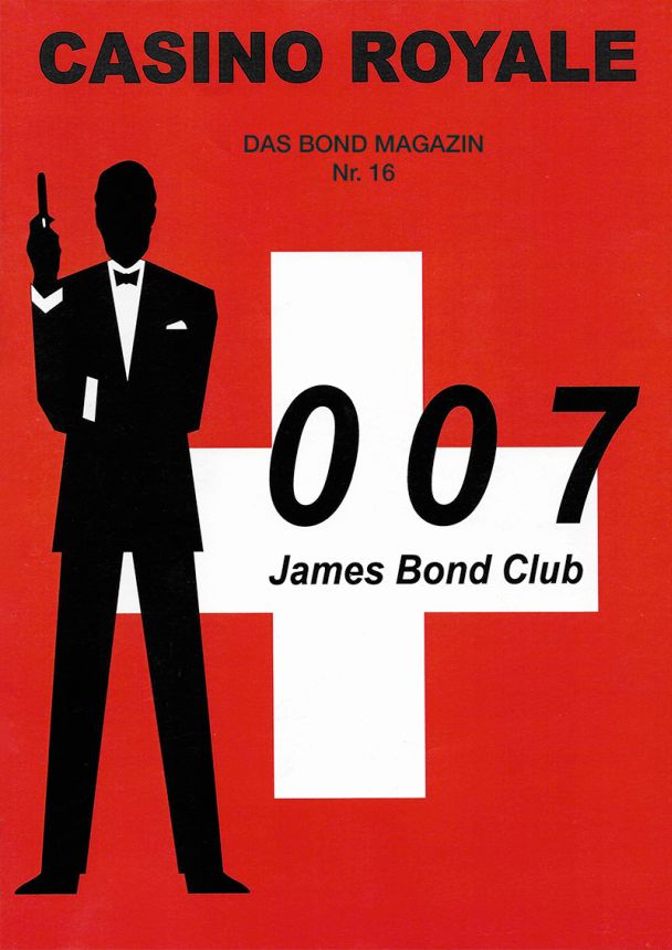 CASINO ROYALE magazine side cover Issue 16  December 2005