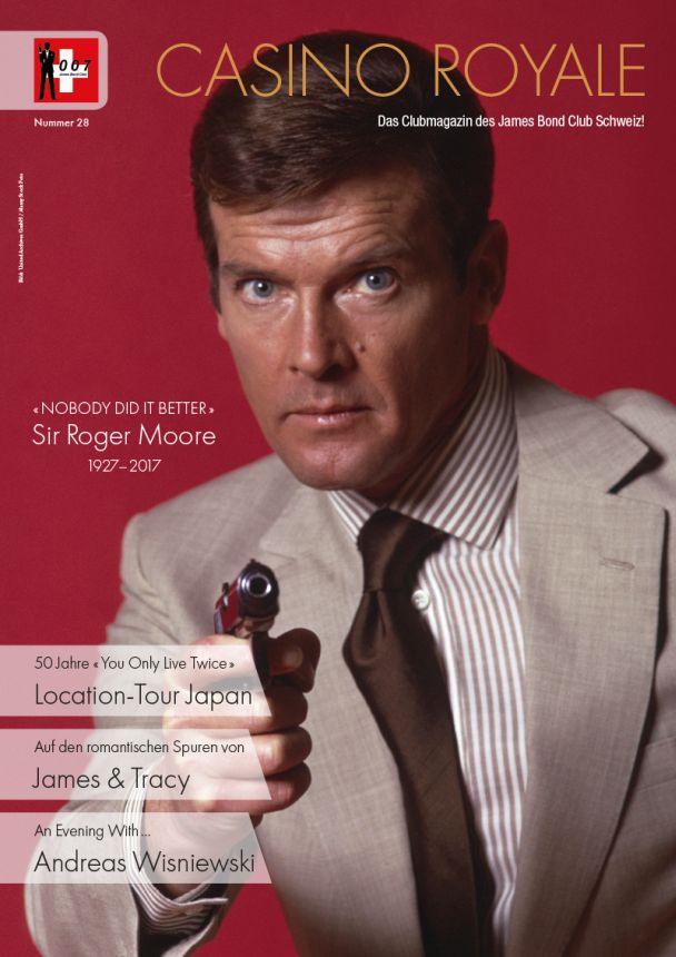 CASINO ROYALE magazine side cover Issue 28  March 2018