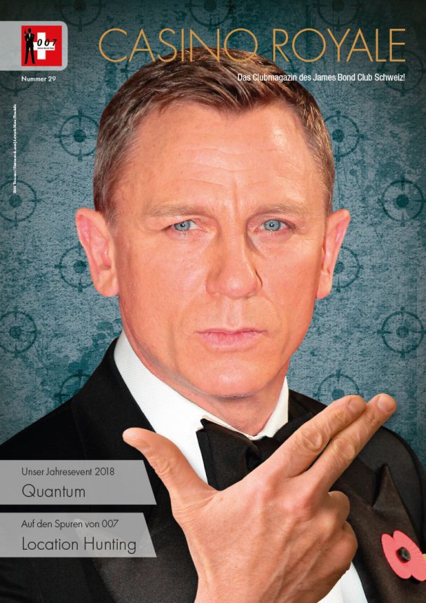 CASINO ROYALE magazine side cover Issue 29  March 2019