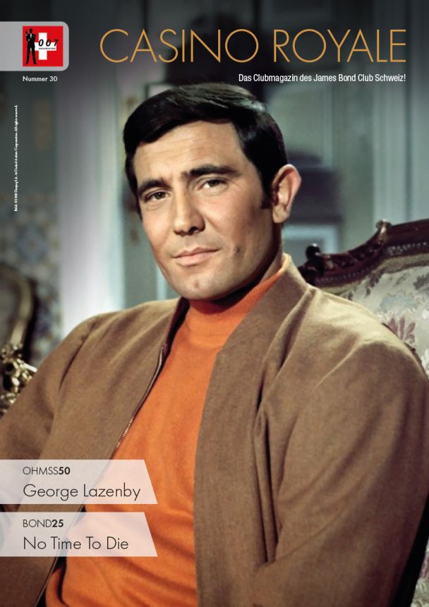 CASINO ROYALE magazine side cover Issue 30  March 2020