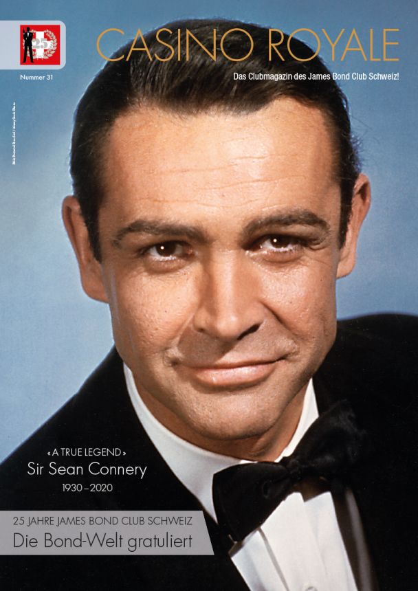 CASINO ROYALE magazine side cover Issue 31  March 2021