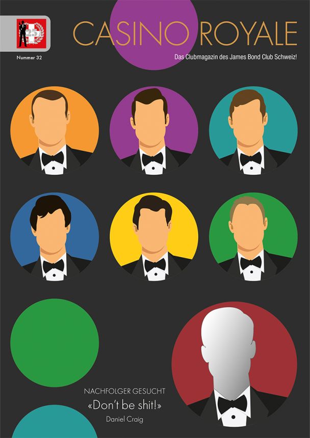 CASINO ROYALE magazine side cover Issue 32  March 2022