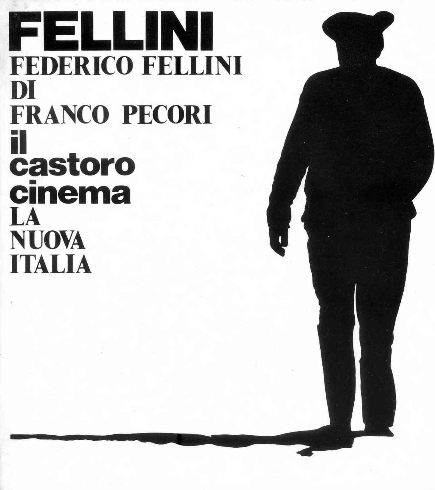 CASTORO CINEMA, IL magazine side cover Issue 3 March 1974