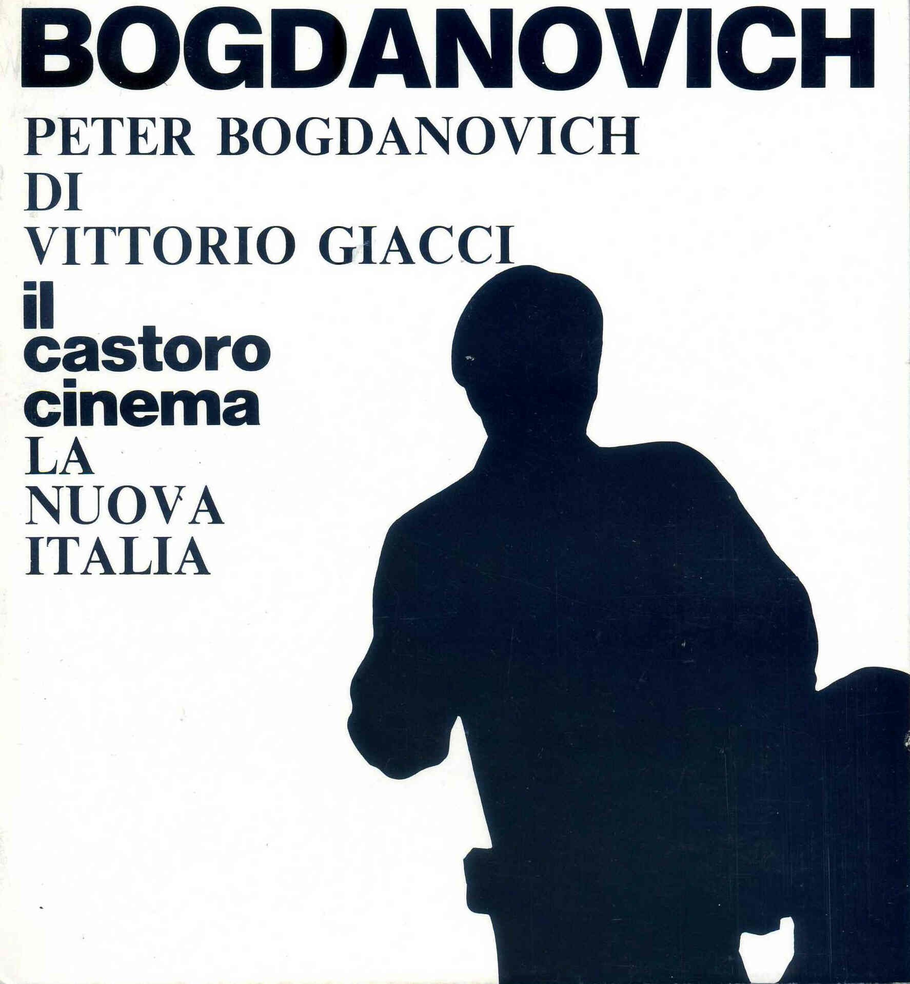 CASTORO CINEMA, IL magazine side cover Issue 23 November 1975