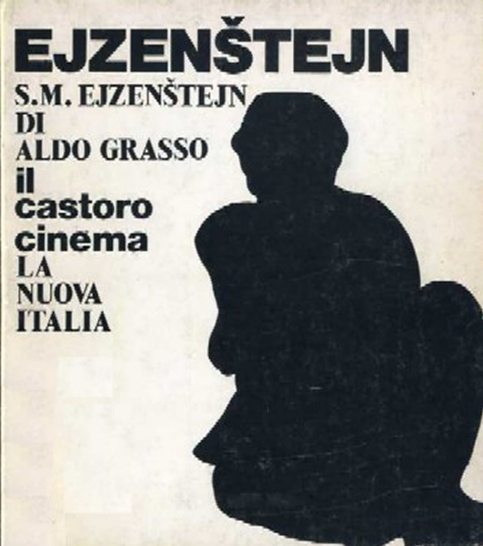 CASTORO CINEMA, IL magazine side cover Issue 6 June 1974