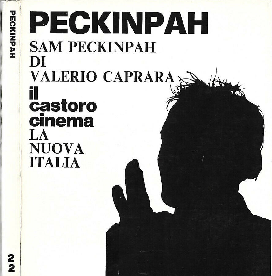 CASTORO CINEMA, IL magazine side cover Issue 22  October 1975