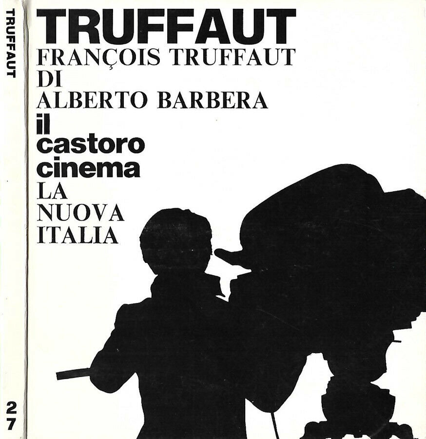 CASTORO CINEMA, IL magazine side cover Issue 27  March 1976