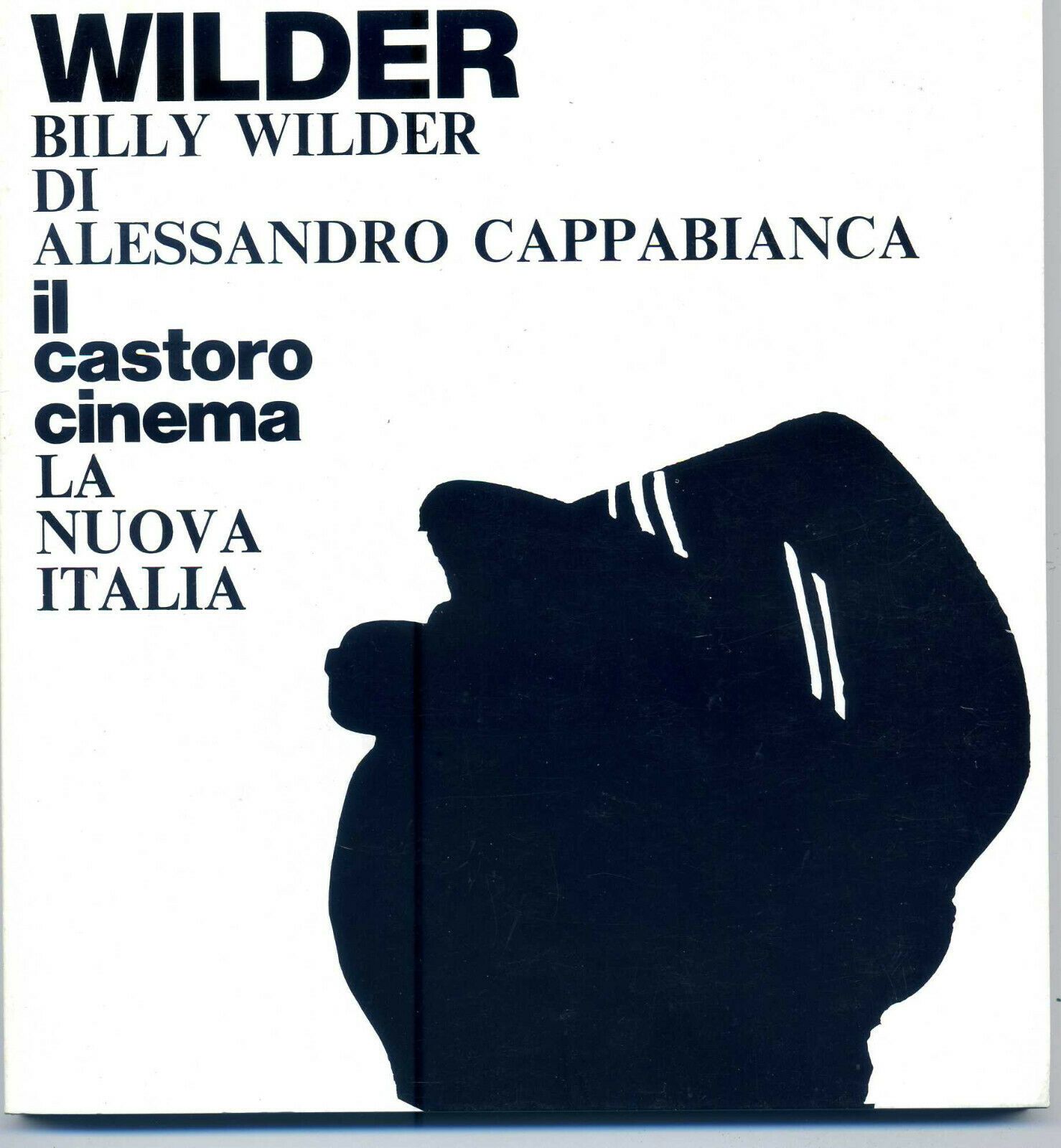 CASTORO CINEMA, IL magazine side cover Issue 30  June 1976