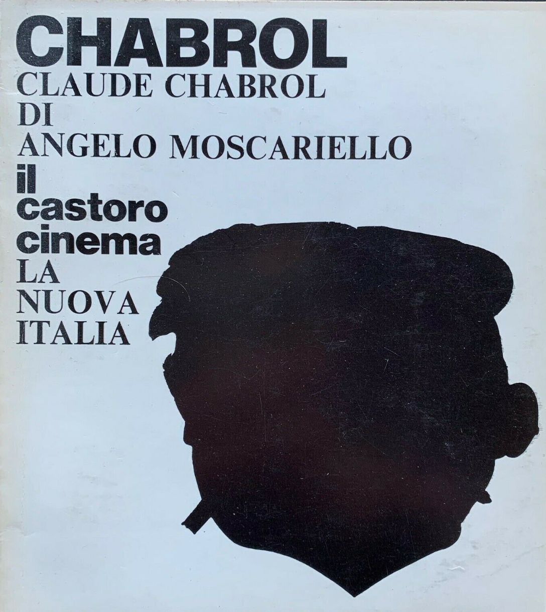 CASTORO CINEMA, IL magazine side cover Issue 34  October 1976