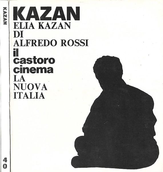 CASTORO CINEMA, IL magazine side cover Issue 40  April 1977