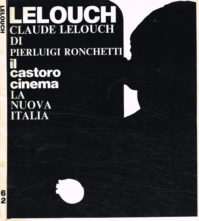 CASTORO CINEMA, IL magazine side cover Issue 62 February 1979