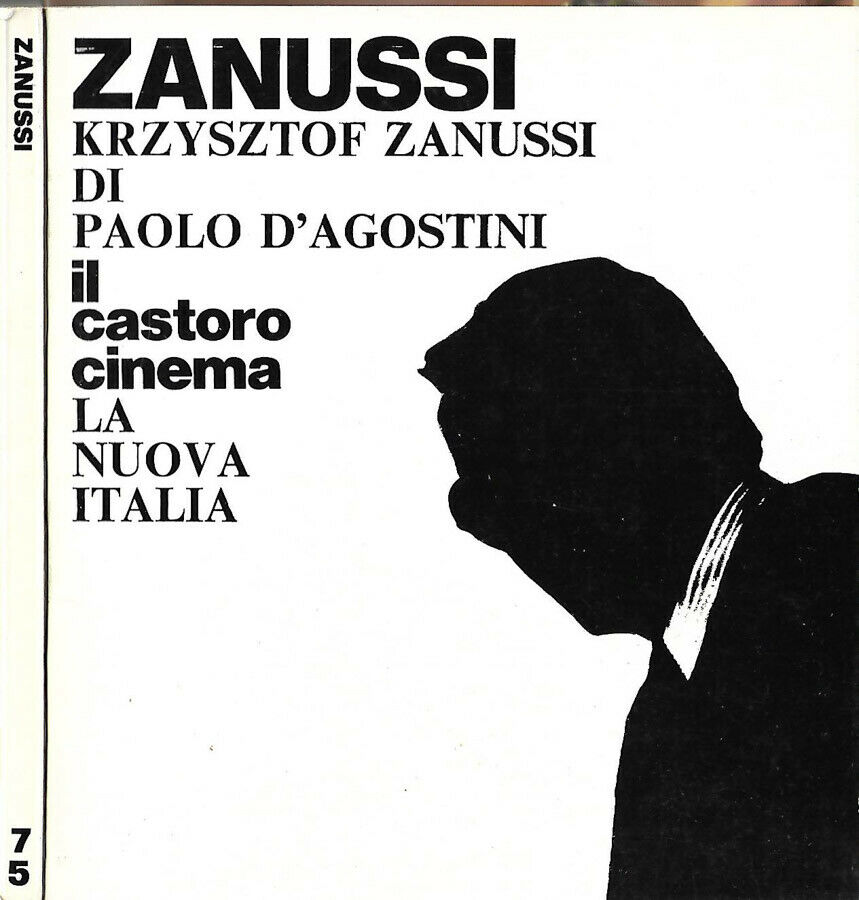 CASTORO CINEMA, IL magazine side cover Issue 75  March 1980