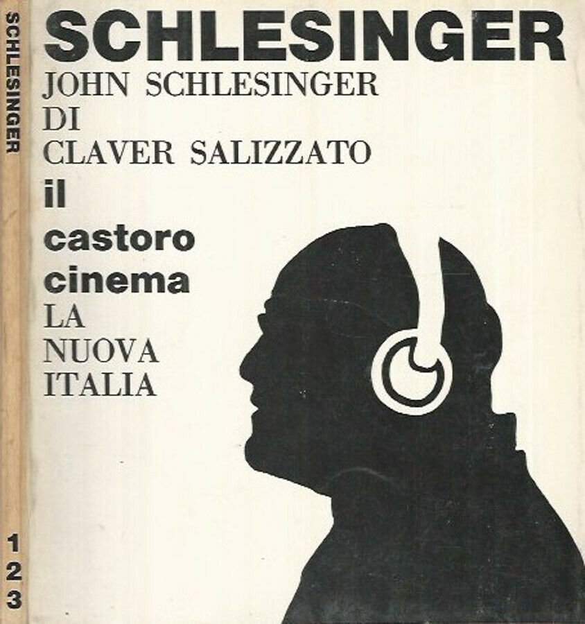 CASTORO CINEMA, IL magazine side cover Issue 123   1986