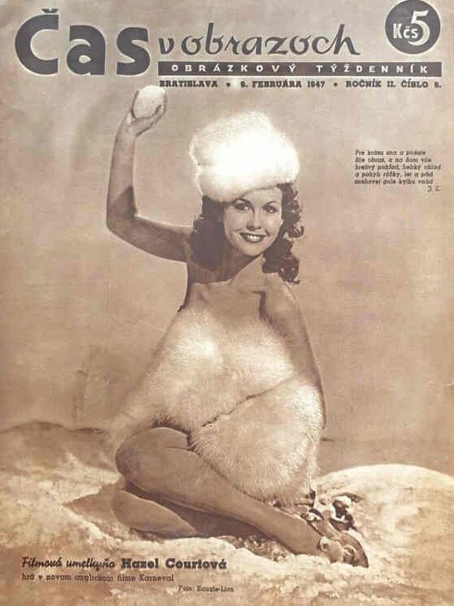 CAS VOBRAZOCH magazine side cover Issue 6 9 February 1947