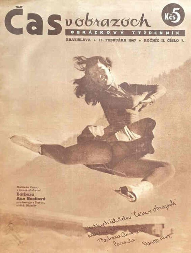 CAS VOBRAZOCH magazine side cover Issue 7 16 February 1947