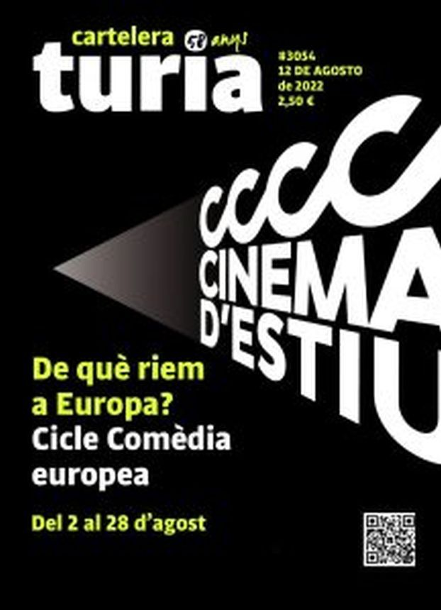 CARTELERA TURIA magazine side cover Issue 3054 12 August 2022
