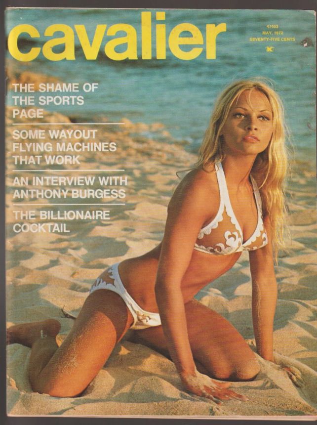 CAVALIER magazine side cover  May 1972