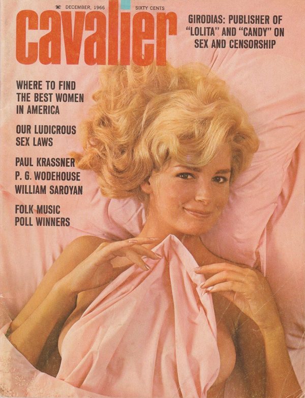 CAVALIER magazine cover  December 1966