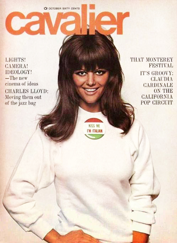 CAVALIER magazine side cover  October 1967