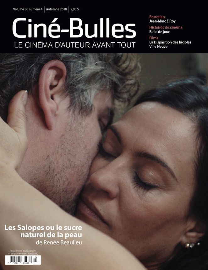 CINE-BULLES magazine side cover Fall 2018