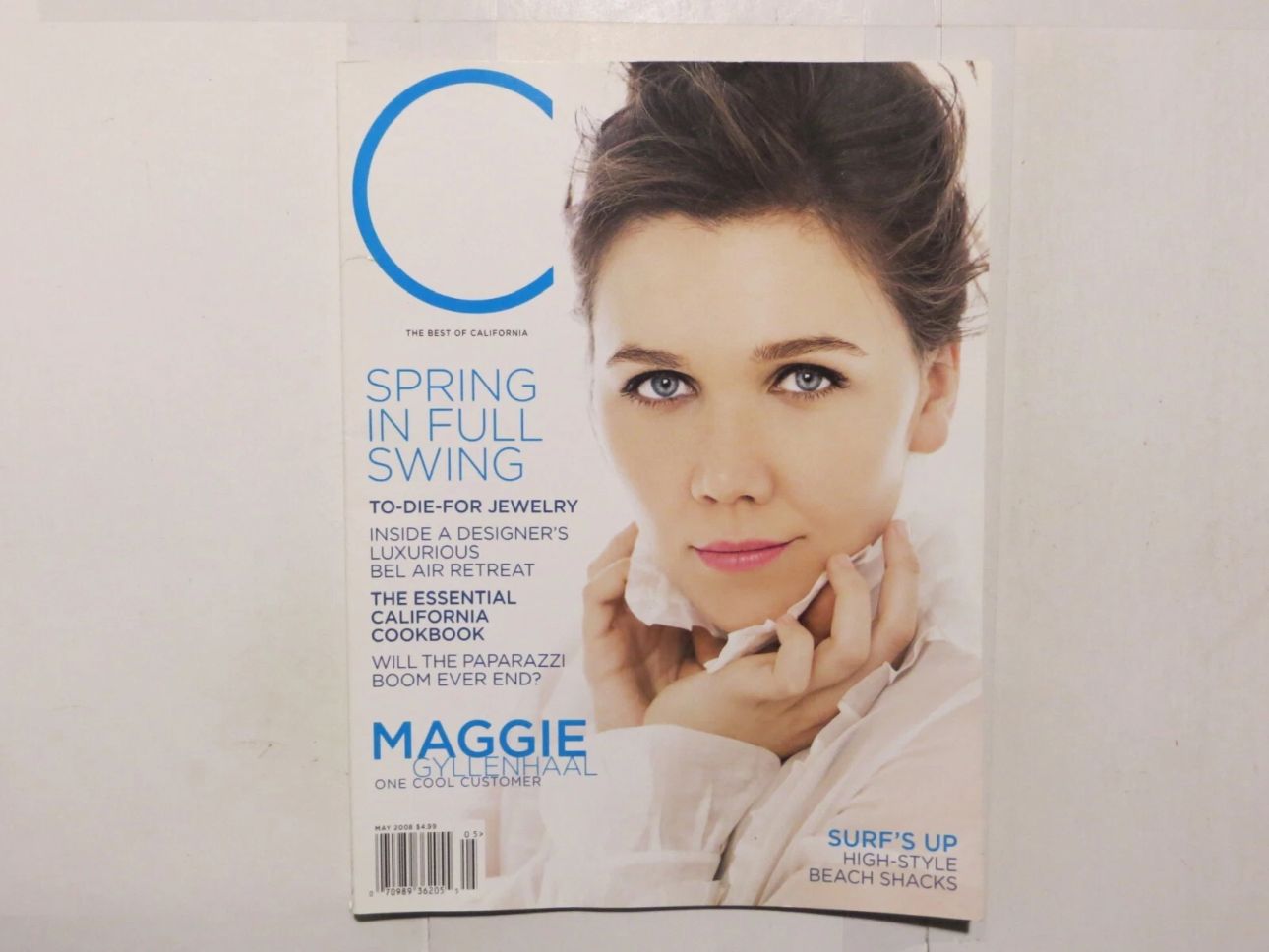 C CALIFORNIA STYLE magazine side cover  May 2008