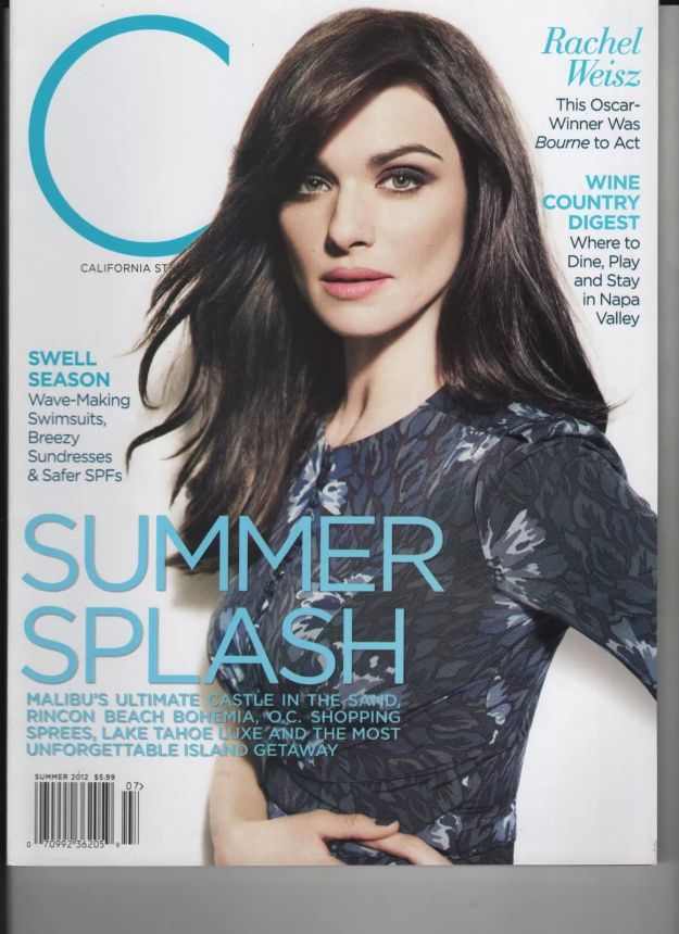 C CALIFORNIA STYLE magazine side cover Summer 2012