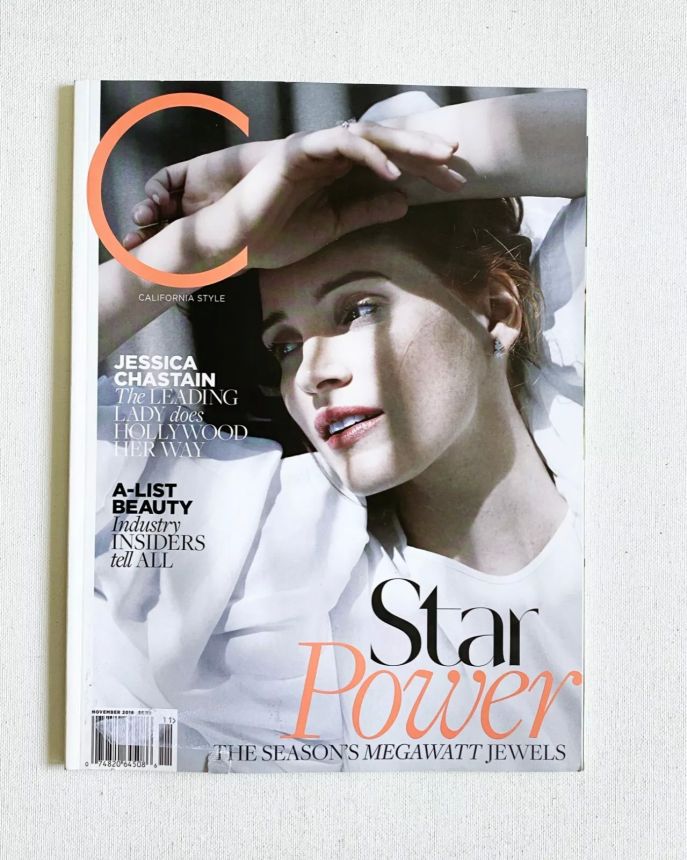 C CALIFORNIA STYLE magazine side cover  November 2016