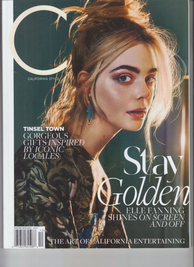 C CALIFORNIA STYLE magazine side cover Winter 2016