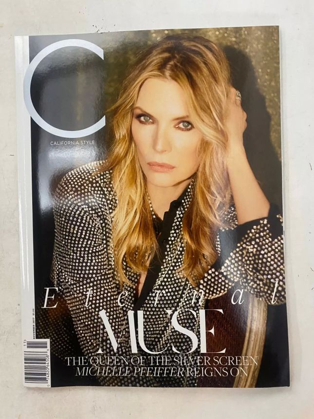 C CALIFORNIA STYLE magazine side cover  November 2017