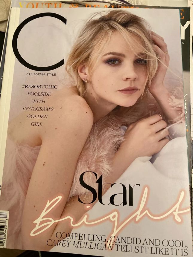 C CALIFORNIA STYLE magazine side cover Winter 2017