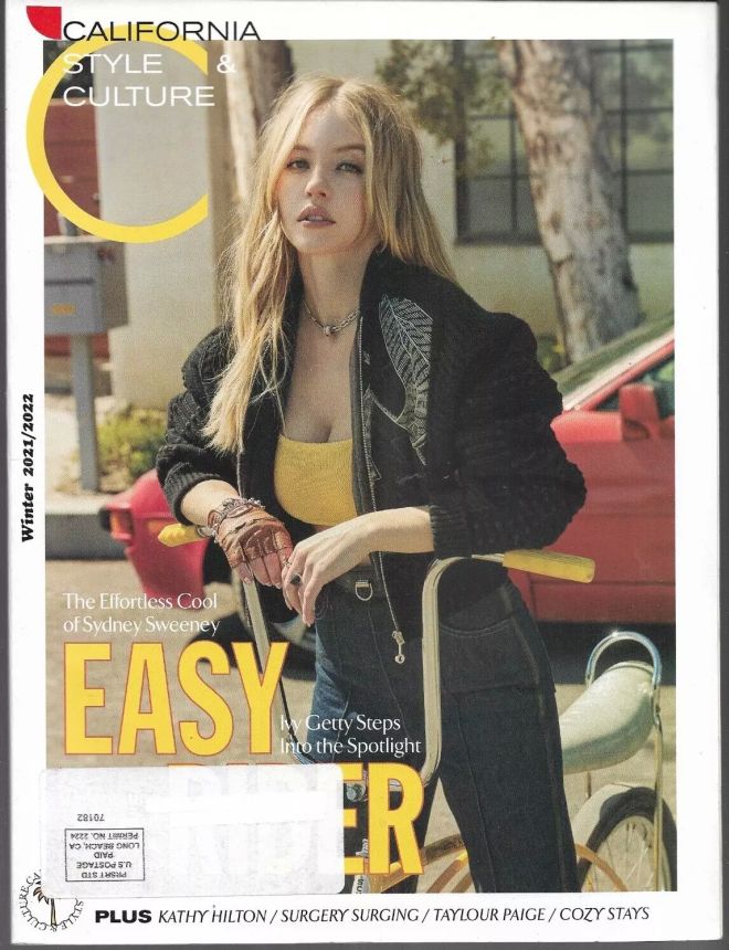 C CALIFORNIA STYLE magazine side cover Winter 2021