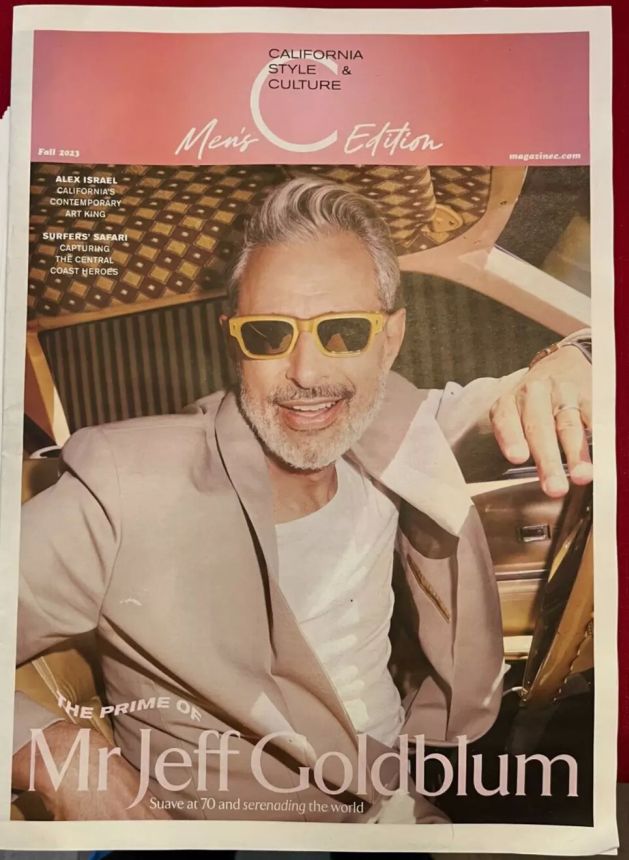 C CALIFORNIA STYLE magazine side cover Fall 2023