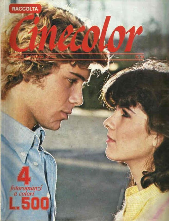 CINECOLOR magazine side cover Issue 13  January 1978