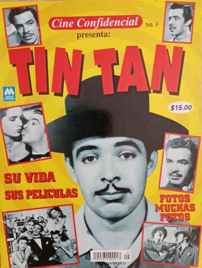 CINE CONFIDENCIAL magazine side cover Issue 5  October 1999