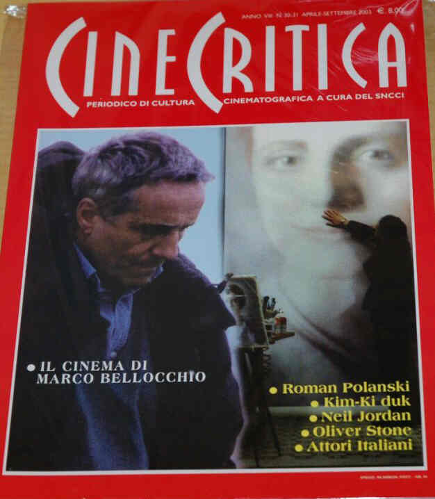 CINECRITICA magazine side cover Issue 30-1  April/September 2003
