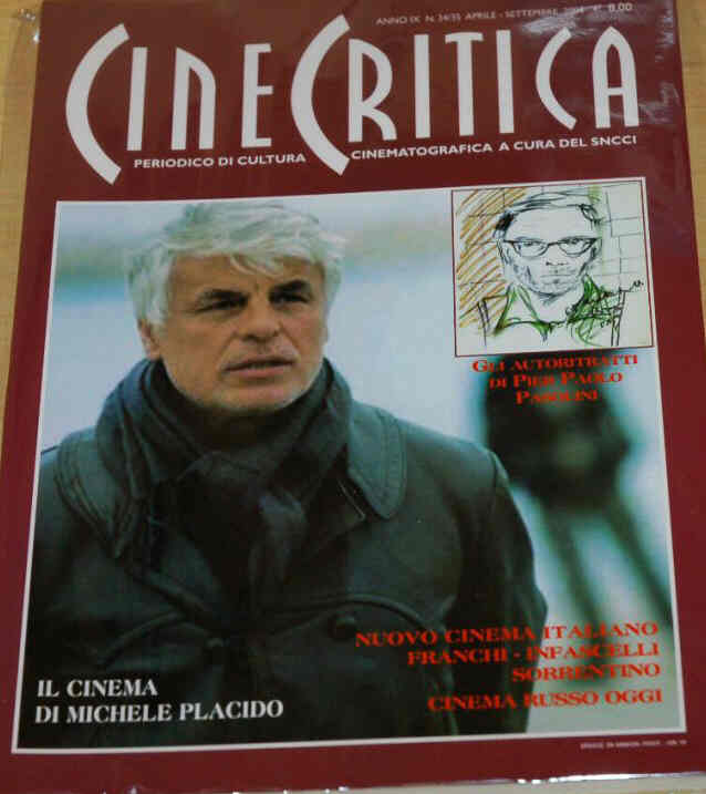 CINECRITICA magazine side cover Issue 34-5  April/September 2004